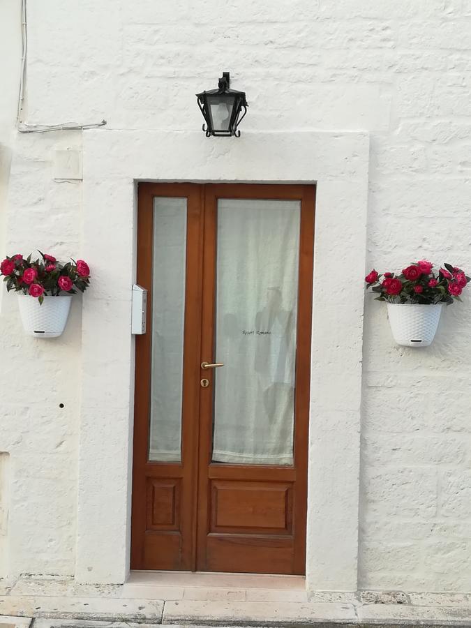 Resort Romano In Trulli Alberobello Exteriér fotografie